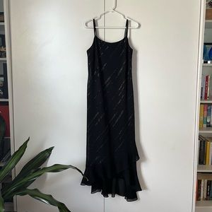 Vintage 90s Frank Lyman Slip Dress 🖤